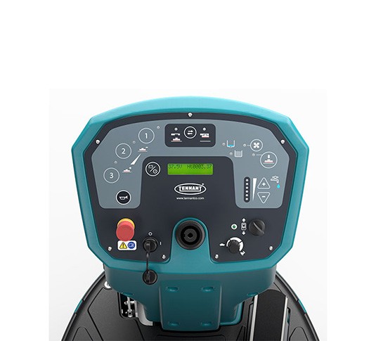 T981 Ride-On Floor Scrubber alt 3